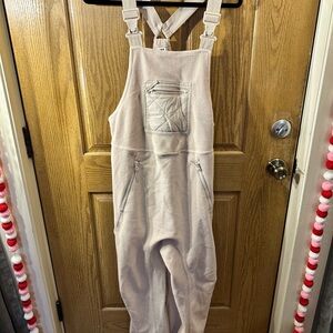 JoyLab Beige Jumpsuit with Pockets